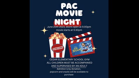 lv pac movie night